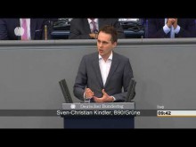 "Haushalt ohne Zukunft" – Sven-Christian Kindler zum Haushalt 2018