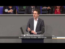 Sven-Christian Kindler zum Verkehrshaushalt 2019
