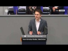 Sven-Christian Kindler: Kreditlinie beim Euro-Rettungsfonds ESM
